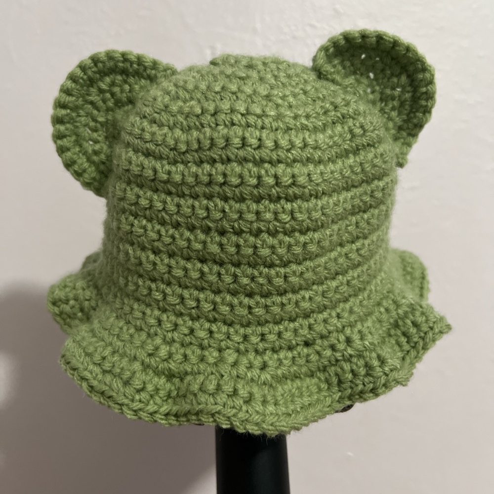 Handmade Crocheted Bucket Hat